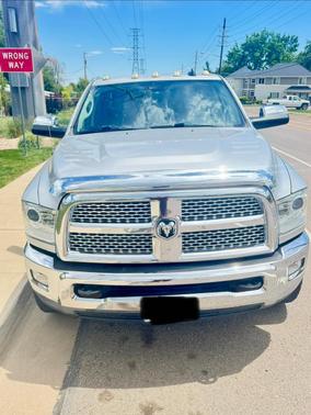 Silver 2015 RAM 2500 Laramie