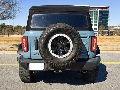 2023 Ford Bronco Badlands Advanced