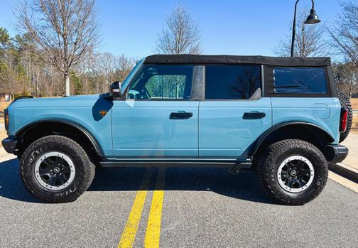 2023 Ford Bronco Badlands Advanced