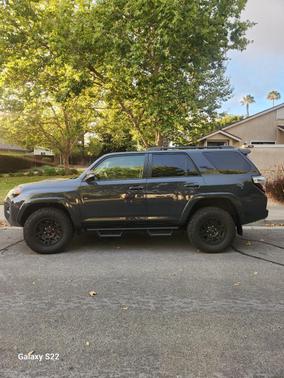 Gray 2024 Toyota 4Runner TRD Off Road Premium