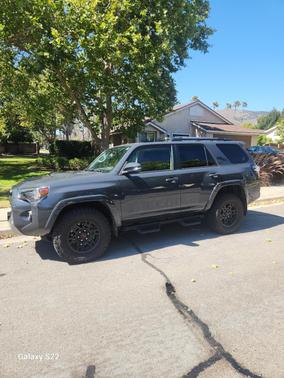 Gray 2024 Toyota 4Runner TRD Off Road Premium