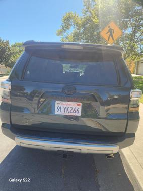 Gray 2024 Toyota 4Runner TRD Off Road Premium