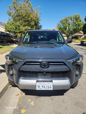 Gray 2024 Toyota 4Runner TRD Off Road Premium