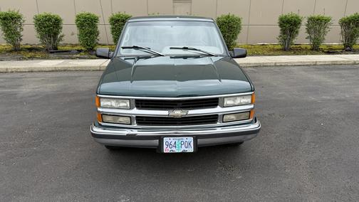 Green 1996 Chevrolet 1500 Extended Cab