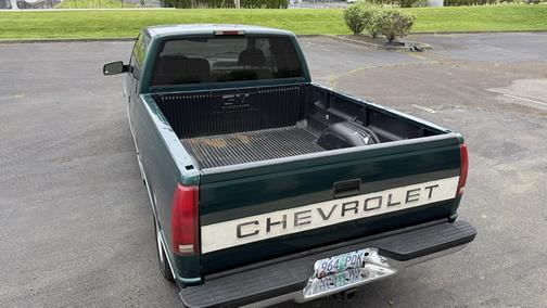 Green 1996 Chevrolet 1500 Extended Cab