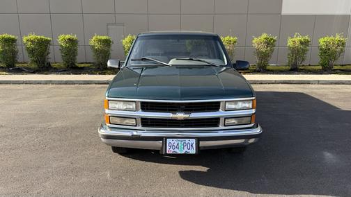 Green 1996 Chevrolet 1500 Extended Cab