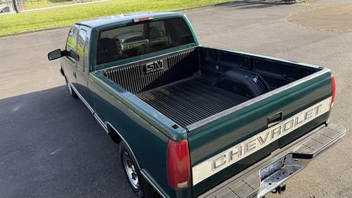 Green 1996 Chevrolet 1500 Extended Cab