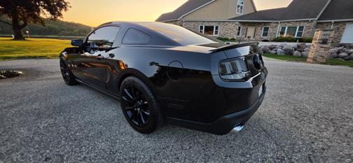 Black 2012 Ford Mustang GT Premium
