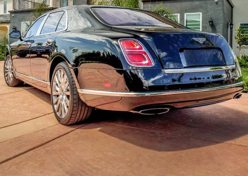 Black 2020 Bentley Mulsanne Base