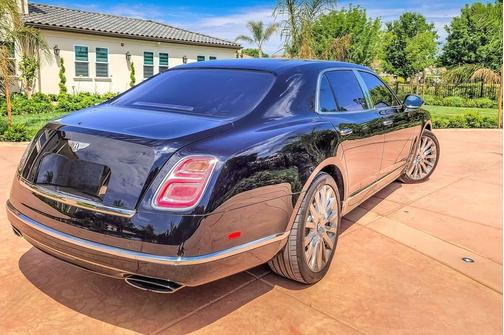 Black 2020 Bentley Mulsanne Base