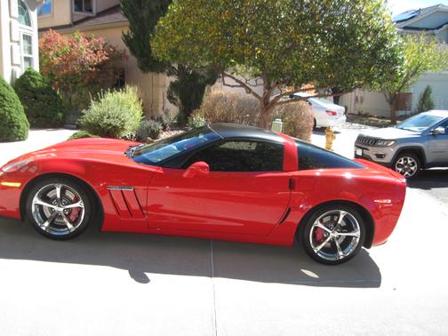 2013 Chevrolet Corvette Grand Sport