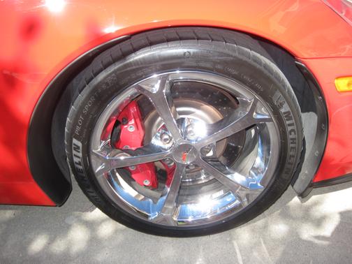 2013 Chevrolet Corvette Grand Sport