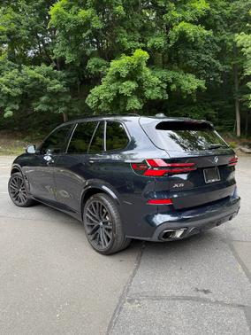 Blue 2024 BMW X5 xDrive40i