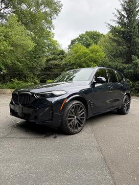 Blue 2024 BMW X5 xDrive40i