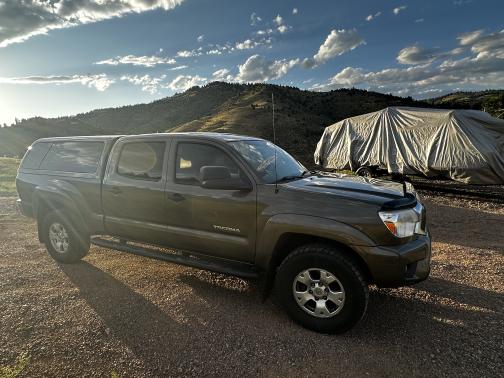 2012 Toyota Tacoma Base
