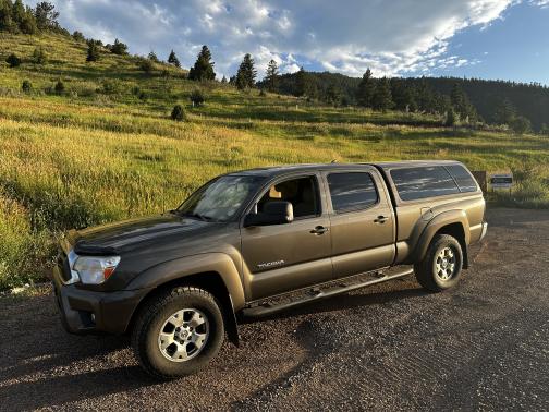 2012 Toyota Tacoma Base