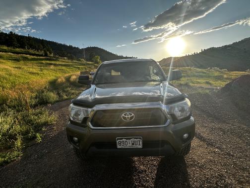 2012 Toyota Tacoma Base