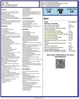 2016 BMW X5 xDrive35i