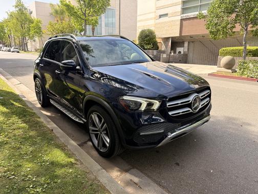 Blue 2020 Mercedes-Benz GLE 350 Base