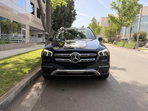 Blue 2020 Mercedes-Benz GLE 350 Base