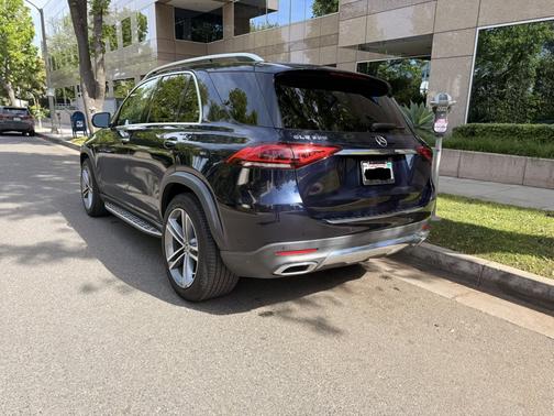Blue 2020 Mercedes-Benz GLE 350 Base