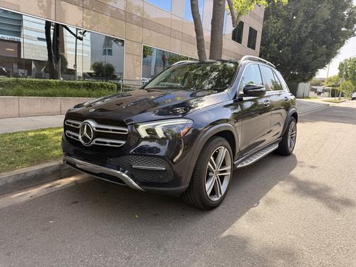 Blue 2020 Mercedes-Benz GLE 350 Base