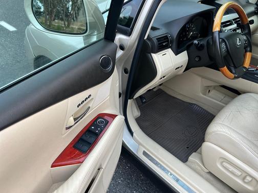 Gold 2012 Lexus RX 350 Base