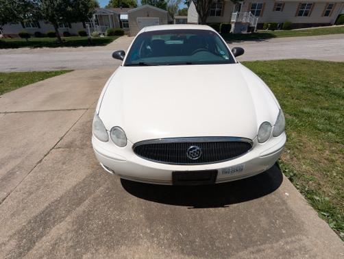 White 2007 Buick LaCrosse CX