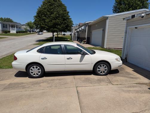 White 2007 Buick LaCrosse CX