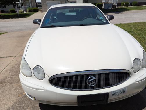 White 2007 Buick LaCrosse CX