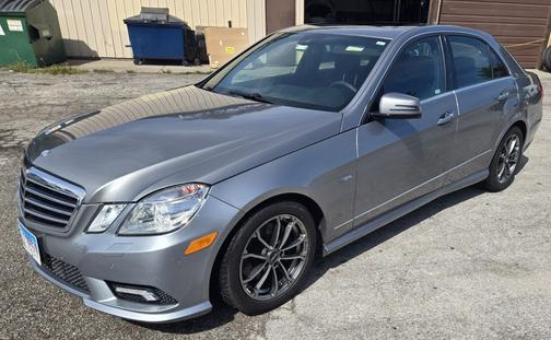 2011 Mercedes-Benz E-Class E 350 BlueTEC