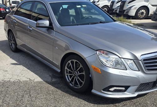 2011 Mercedes-Benz E-Class E 350 BlueTEC