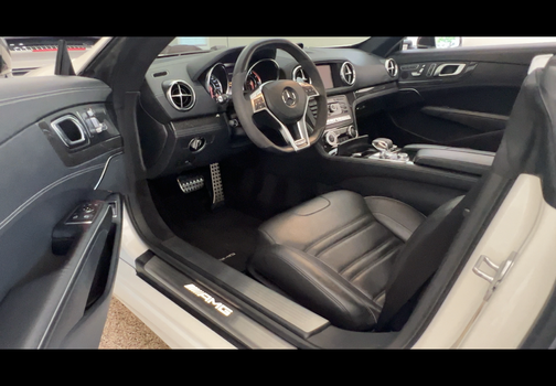 2013 Mercedes-Benz SL-Class SL 63 AMG