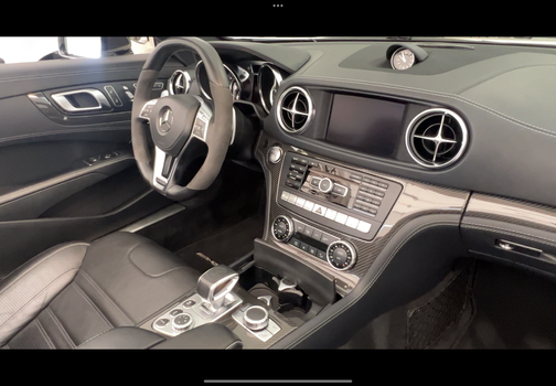 2013 Mercedes-Benz SL-Class SL 63 AMG