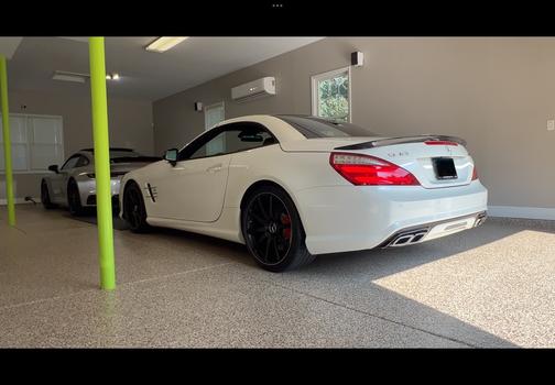 2013 Mercedes-Benz SL-Class SL 63 AMG
