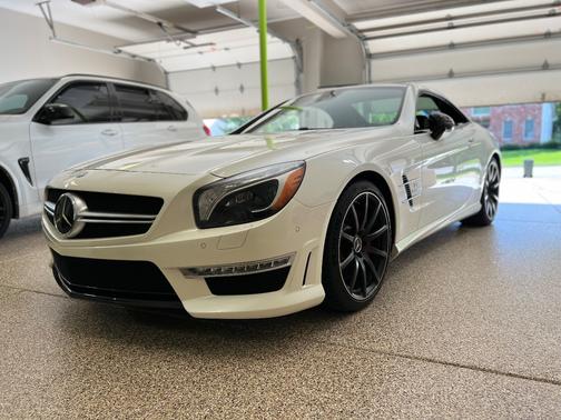 2013 Mercedes-Benz SL-Class SL 63 AMG