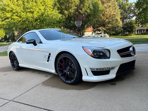 2013 Mercedes-Benz SL-Class SL 63 AMG