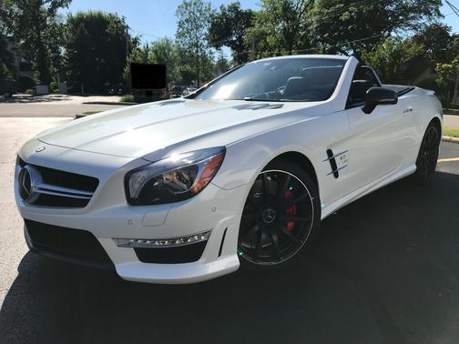 2013 Mercedes-Benz SL-Class SL 63 AMG