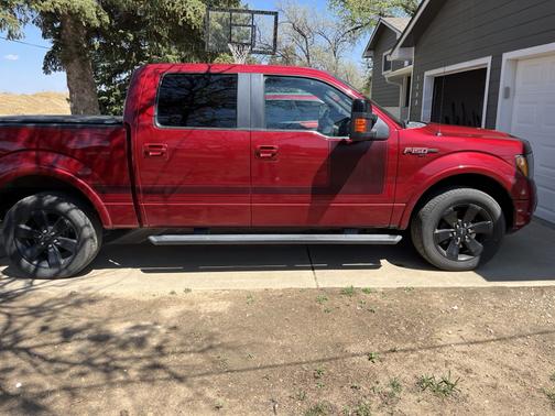 2013 Ford F-150 FX2