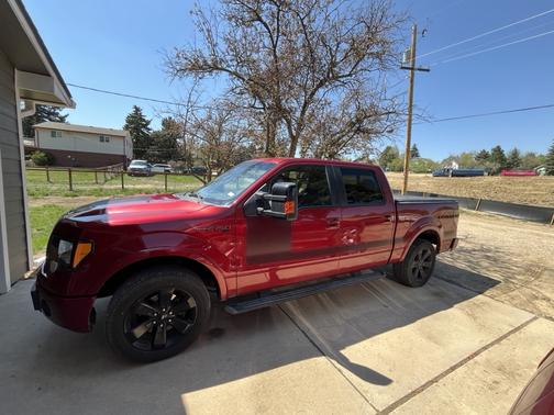 2013 Ford F-150 FX2