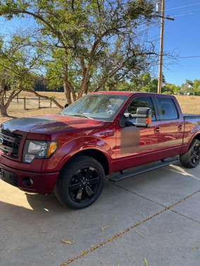 2013 Ford F-150 FX2