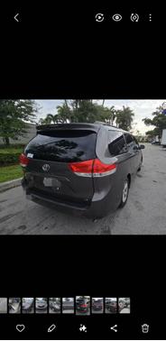 2012 Toyota Sienna LE