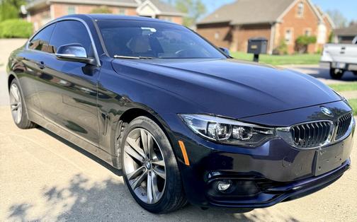 Blue 2019 BMW 430 i xDrive