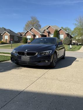 Blue 2019 BMW 430 i xDrive