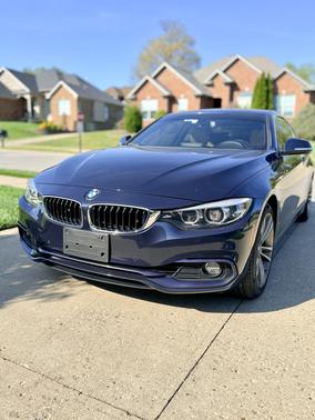 Blue 2019 BMW 430 i xDrive