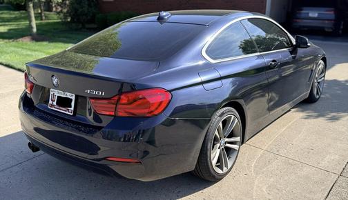 Blue 2019 BMW 430 i xDrive