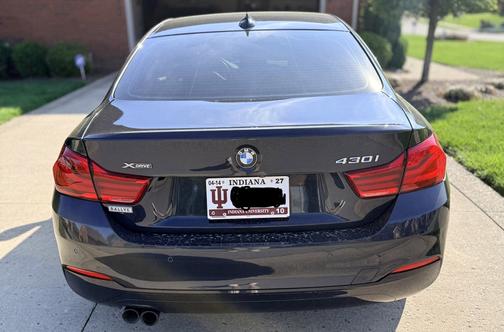 Blue 2019 BMW 430 i xDrive