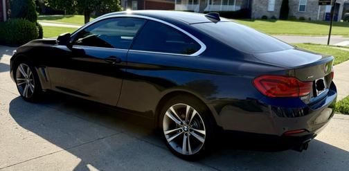 Blue 2019 BMW 430 i xDrive