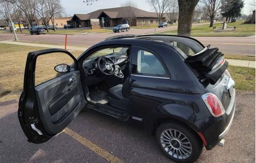 2012 FIAT 500C Lounge