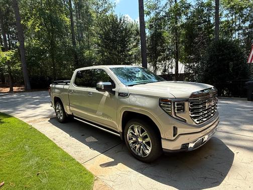 Beige 2026 GMC Sierra 1500 Denali